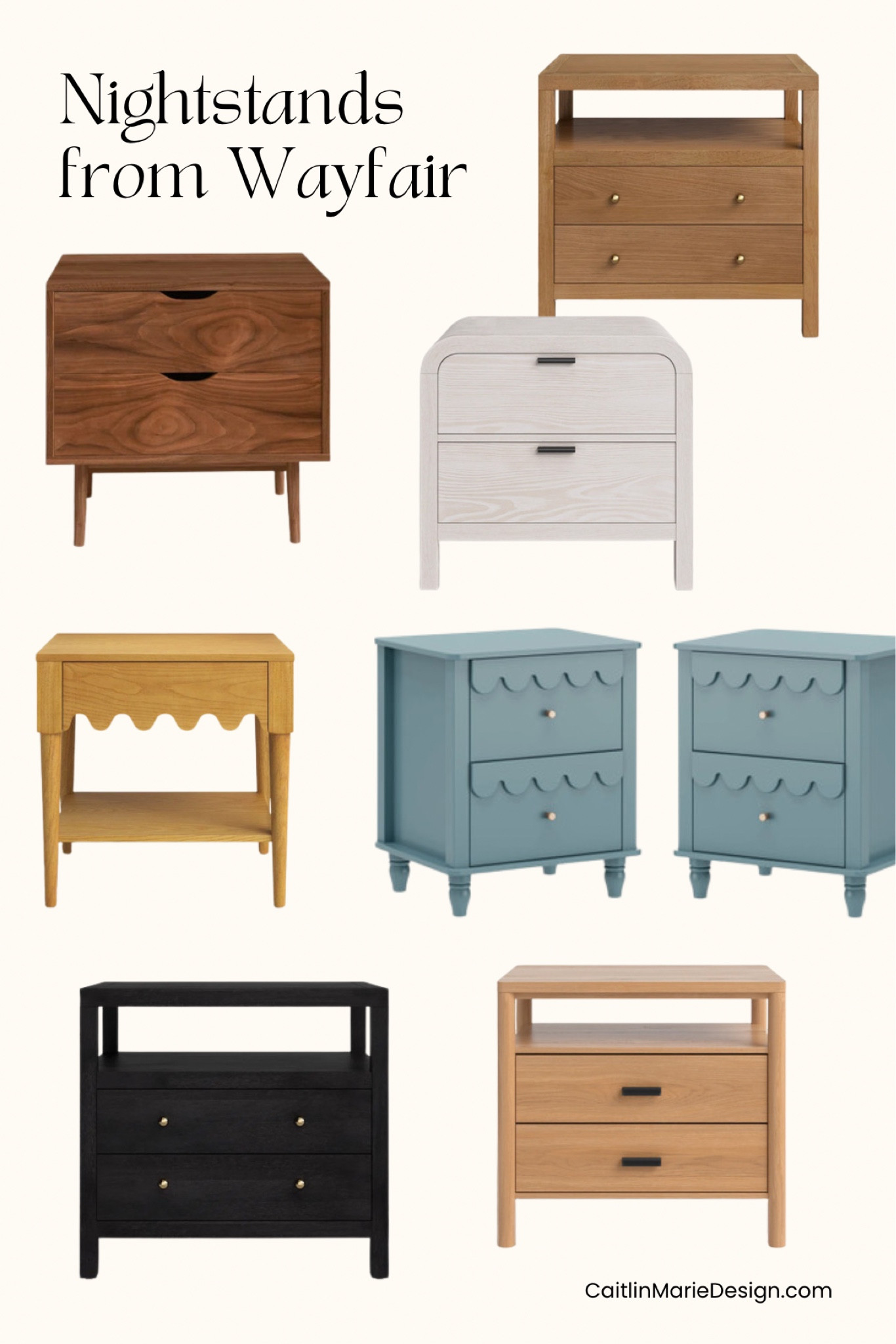 Sharing my favorite nightstands from @wayfair in case you are planning a bedroom refresh for the new year! #wayfair #ad

#LTKSeasonal #LTKSaleAlert #LTKHome