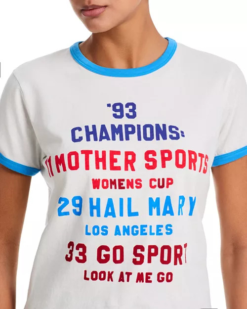 The Lil Goodie Ringer Tee | Bloomingdale's (US)