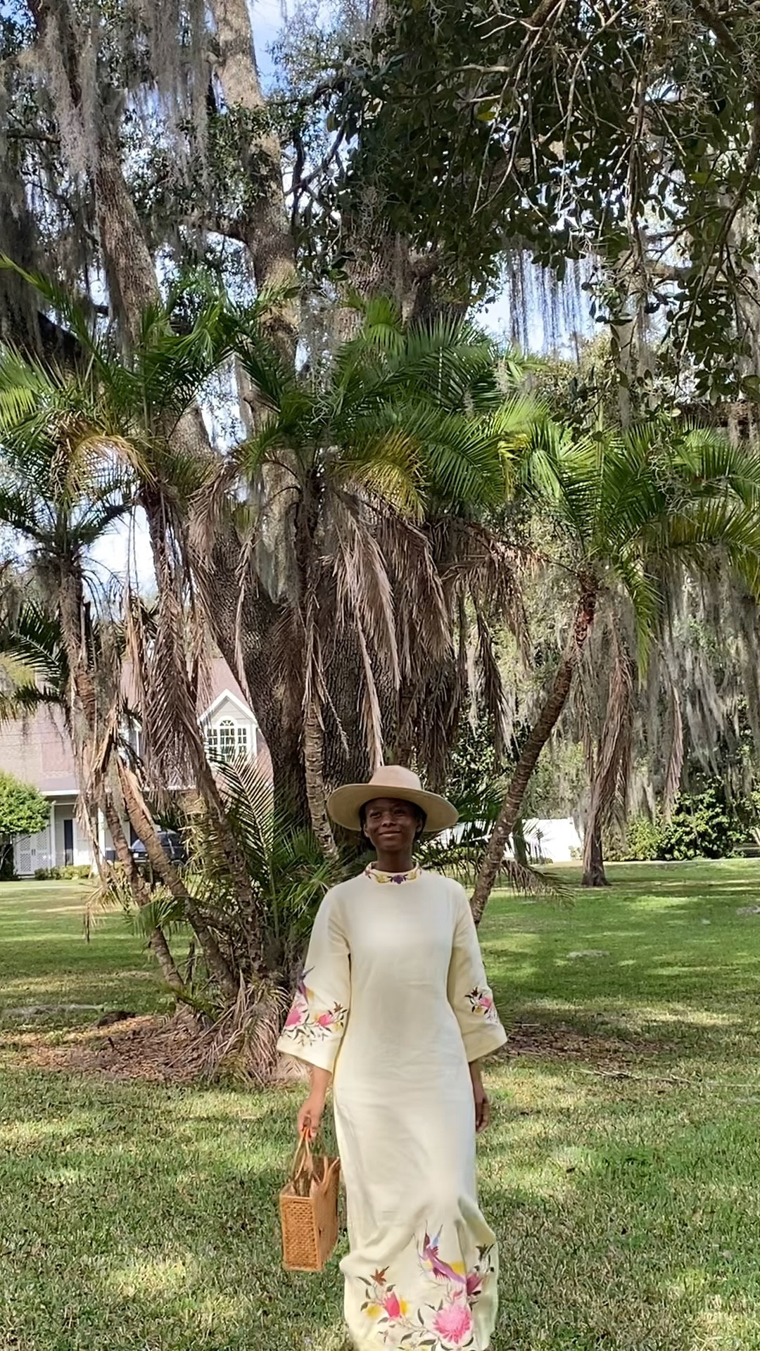 Spring is almost here and I’m collecting all of my favorite florals. Also this beauty is made from a Haitian black owned business. I love supporting small businesses 
I love this floral embroidery and comes in other colors 

#LTKstyletip #LTKVideo #LTKSeasonal