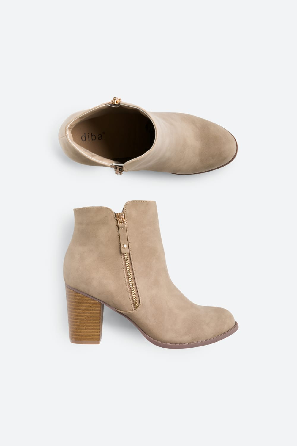 Madison Side Zip Heeled Bootie | Stitch Fix