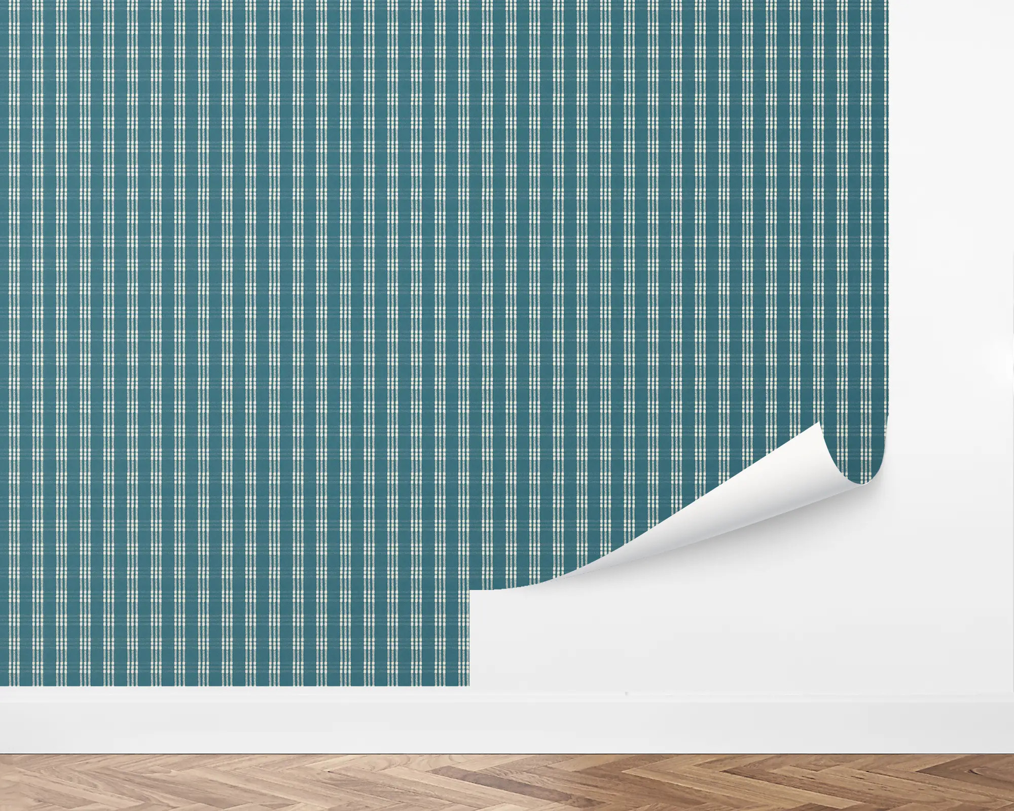 Retro Check Wallpaper | Love vs. Design