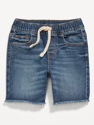 360° Stretch Pull-On Jean Shorts for Toddler Boys | Old Navy (US)