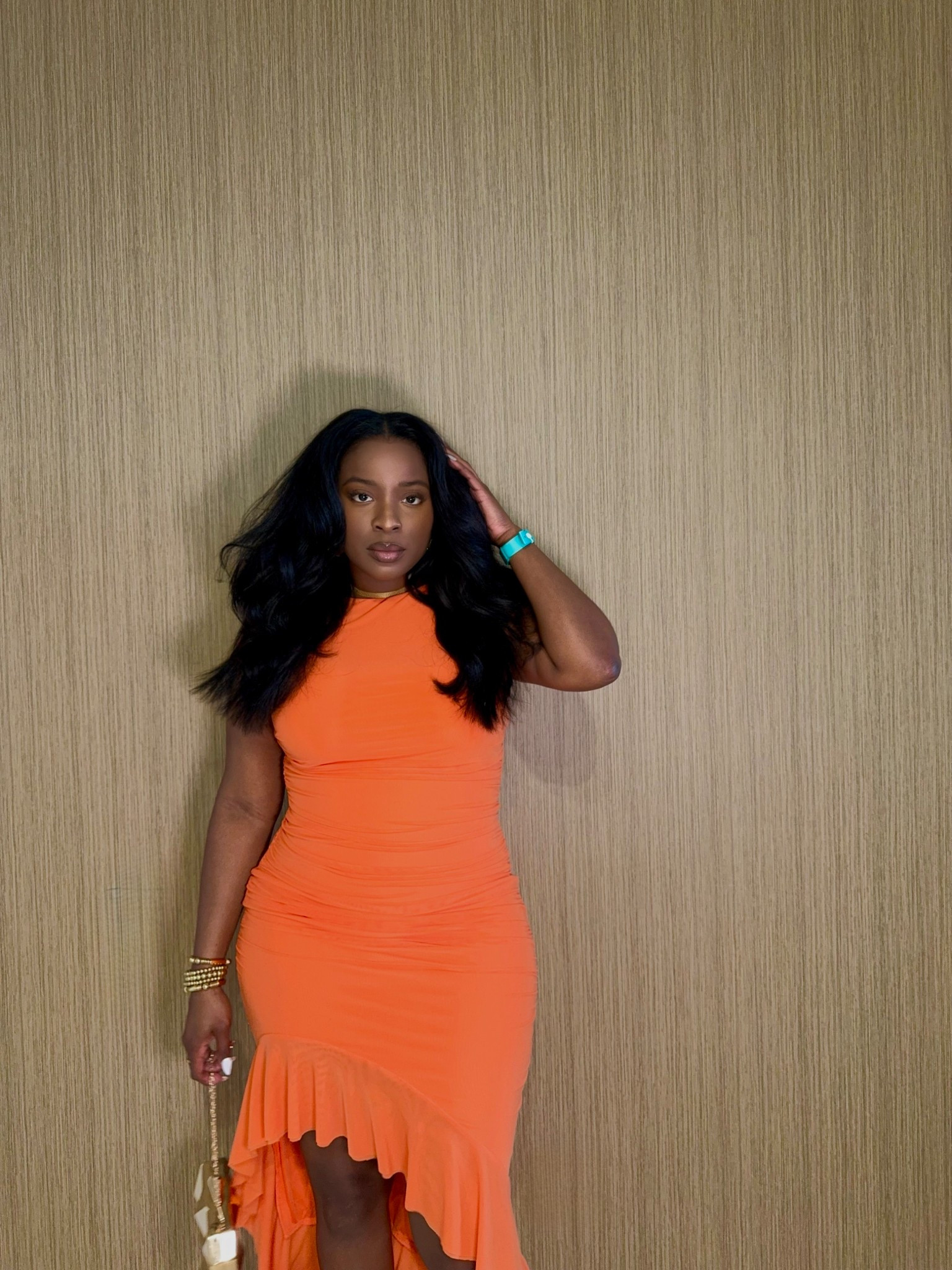 Tangerine dream 🧡

*  I'm wearing a L
*   It runs TTS with lots of stretchh
*  Purchased from Amazon

#LTKFindsUnder50 #LTKMidsize #LTKStyleTip