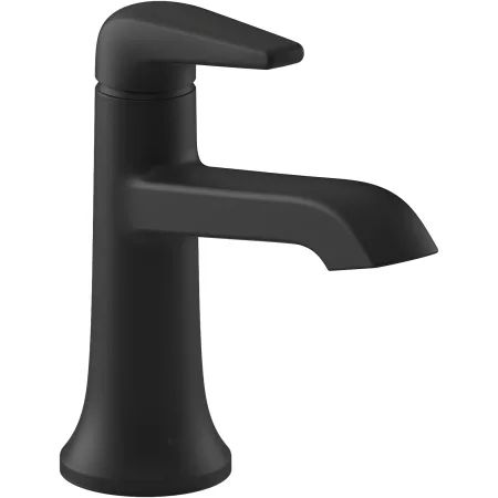 Tempered 1.2 GPM Single Hole Bathroom Faucet with Pop-Up Drain Assembly | Build.com, Inc.
