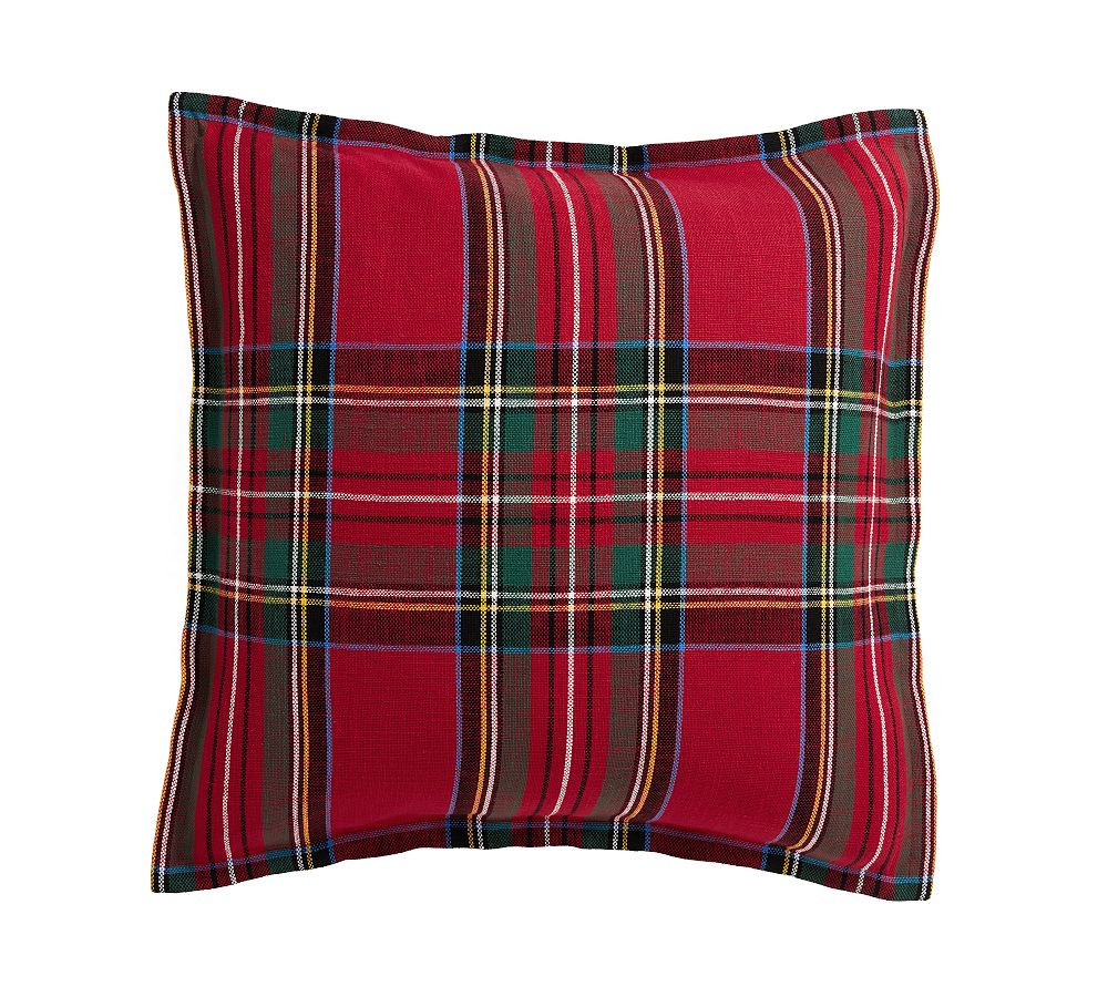 Stewart Plaid Sham | Pottery Barn (US)