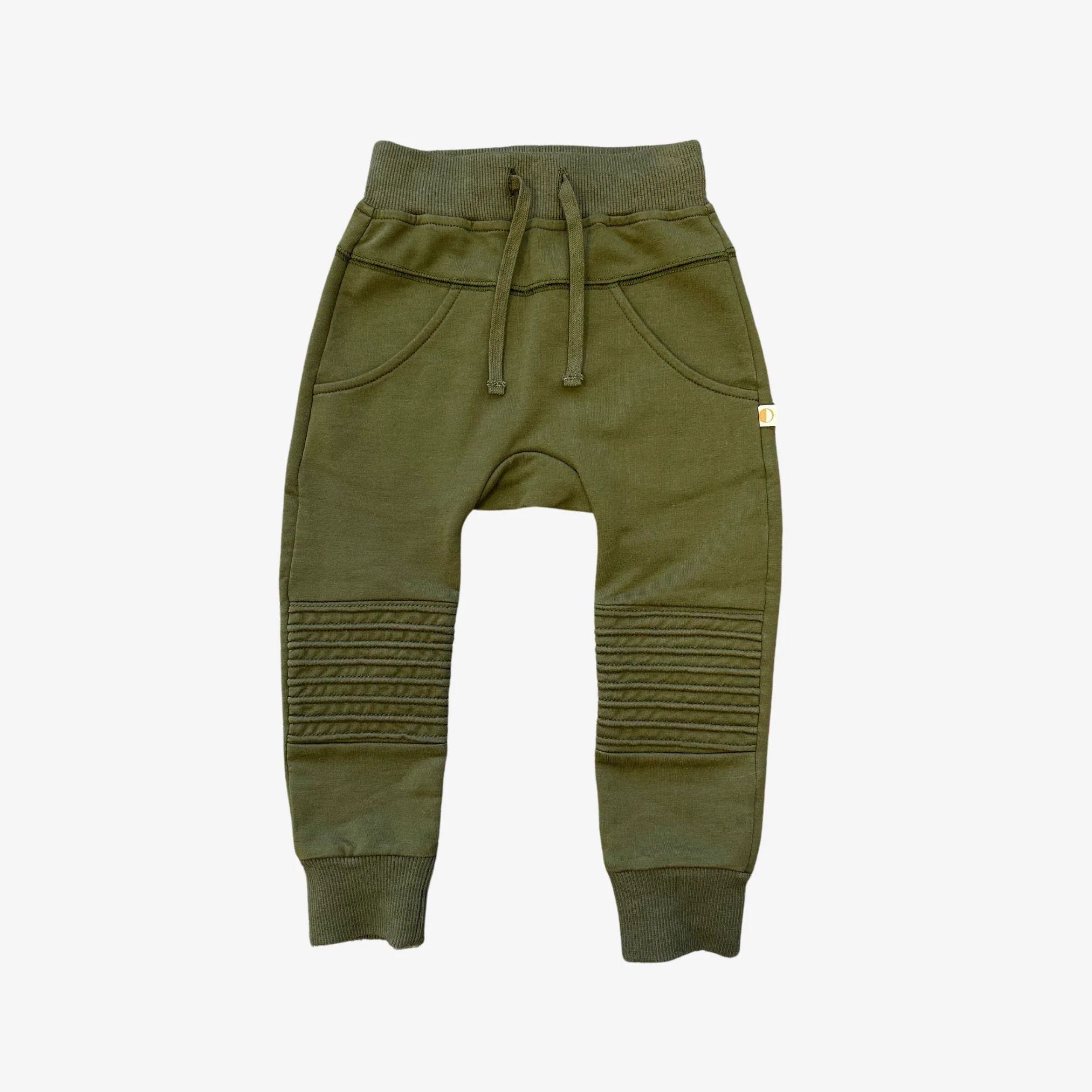 Moto Joggers - Green | Ollie's Day
