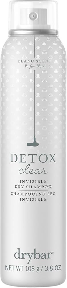 Drybar Detox Dry Shampoo’s | No Wash, No Worries (3.8 oz) | Amazon (US)