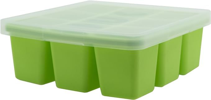 NUK Food Cube Tray with Lid for Freezing Baby Food | 6 Months+ | Dishwasher Safe | BPA Free(Pack ... | Amazon (UK)