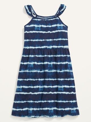 Sleeveless Halter Jersey Dress for Girls | Old Navy (US)