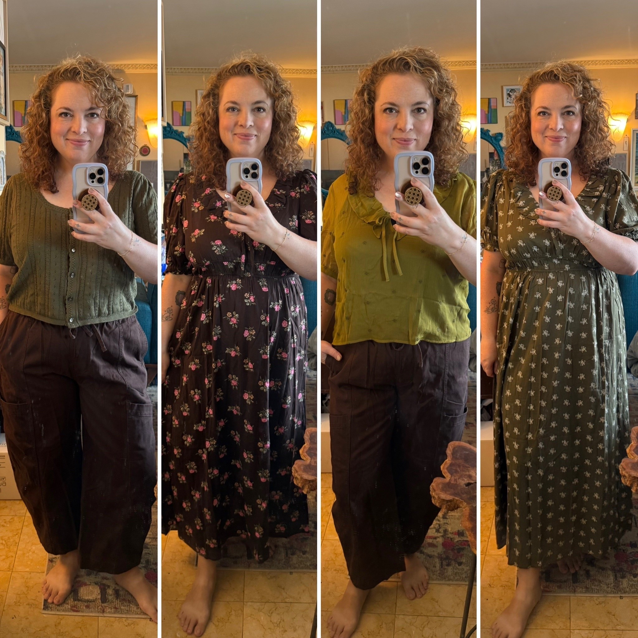 Brown and green @oldnavy new arrivals for fall 🪵🌿

#LTKootd #LTKMidsize #LTKSeasonal