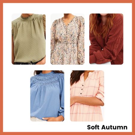 #softautumnstyle #coloranalysis #softautumn #autumn

#LTKworkwear #LTKunder100