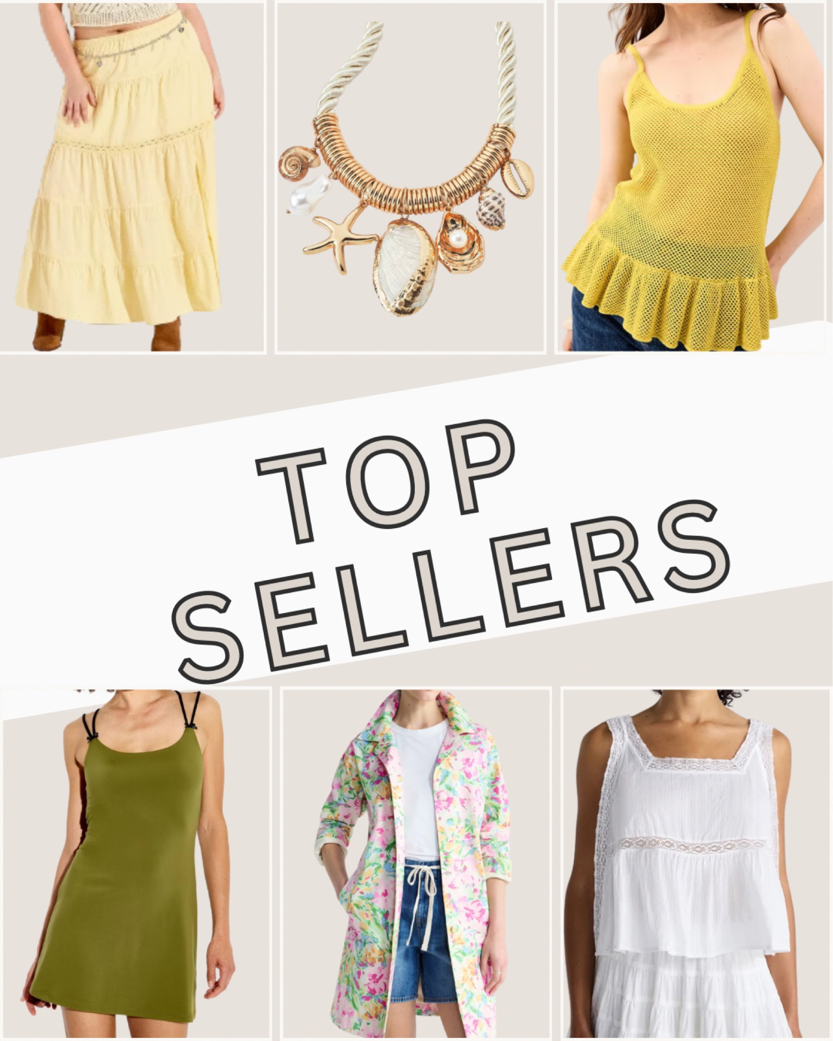 This weeks top sellers 

#LTKOver40 #LTKPetite #LTKSeasonal