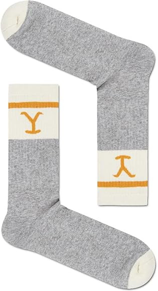 Yellowstone Y Logo Wool Socks | Amazon (US)