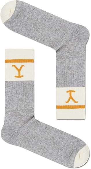 Yellowstone Y Logo Wool Socks | Amazon (US)