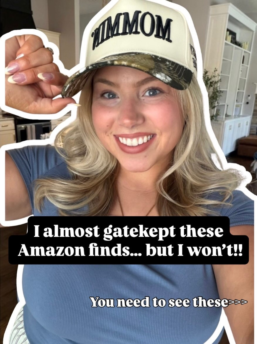 I almost gatekept these Amazon finds… but I couldn’t do that to you 😭🛒 And the best part… most of these are on SALE right now 👀 Trust me, you’re gonna want at least a few of these 😍

Comment SHOP and I’ll send everything your way 💌

#LTKdayinmylife #LTKmomlife #LTKootd