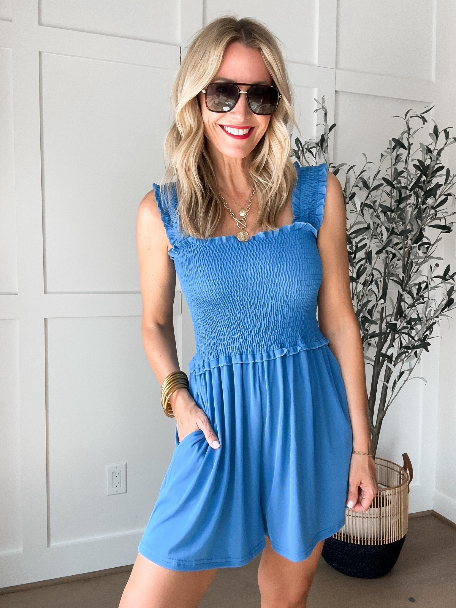 4th of july
Fourth of july
Romper
Summer outfit


#LTKSummerEdit #LTKFindsUnder50 #LTKSaleAlert