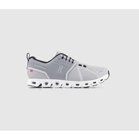 On Running Cloud 5 Waterproof Trainers Glacier White F | OFFICE London (UK)