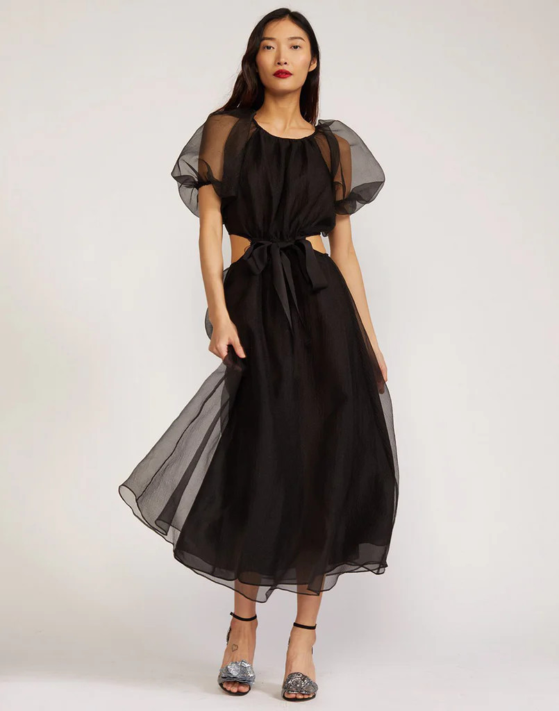Clara Organza Dress | Cynthia Rowley