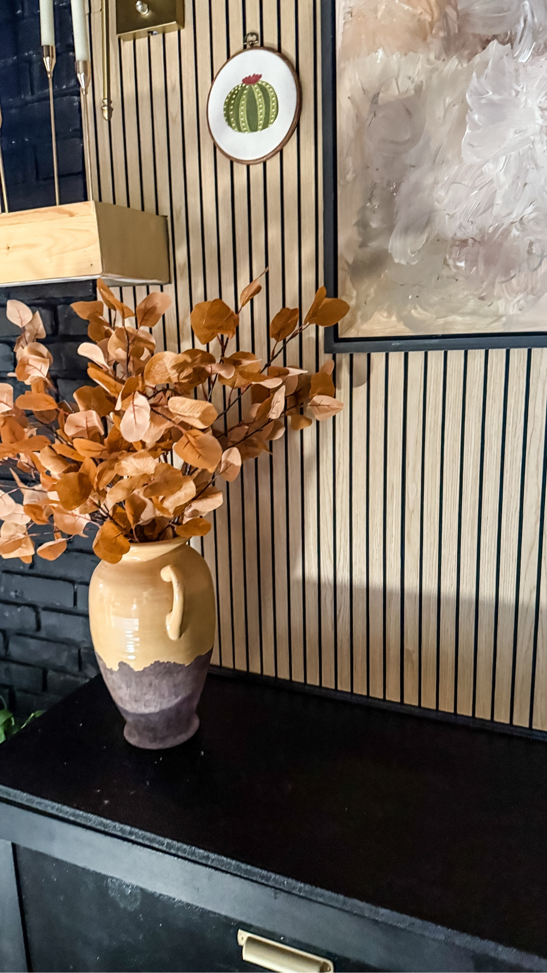 The simplest way to create a wood slat wall without the hassle! These peel and stick panels are game changers to elevating your space!

#LTKHome