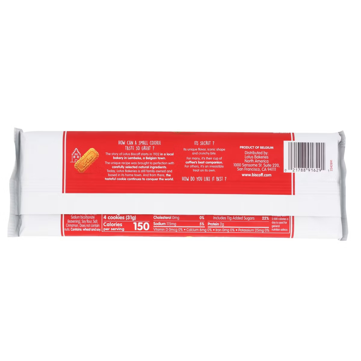 Biscoff Classic Cookies - 8.8oz | Target