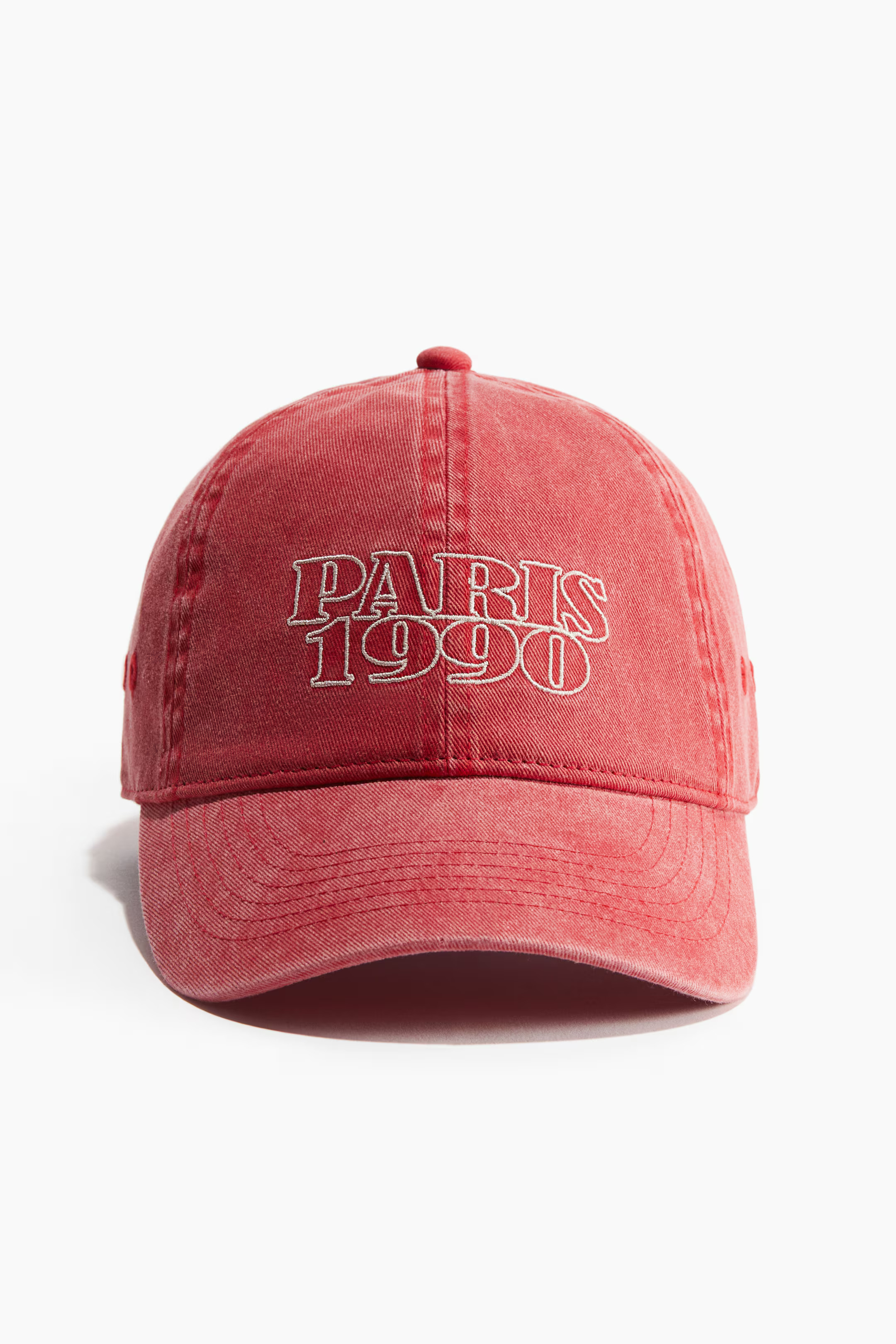 Embroidered-motif Twill Cap | H&M (US + CA)