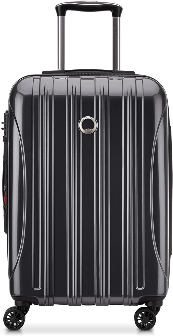 DELSEY Paris Unisex Adults Helium Aero Hardside Expandable Luggage with Spinner Wheels, Titanium,... | Amazon (US)