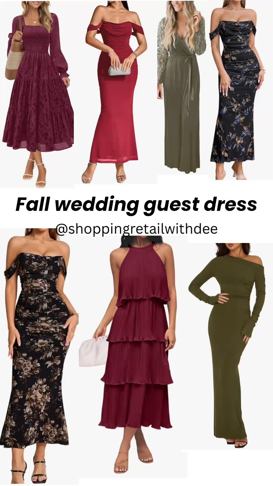 Fall Wedding Guest Dress
Attending a fall wedding this season? I’ve rounded up the prettiest fall wedding guest dresses for 2025 think rich jewel tones, romantic fabrics, long sleeves, satin, velvet, and stunning silhouettes perfect for cooler temps and cozy venues. 🥂🧡💃 🍁 🍂 

📲 Tap to shop my favorite picks for September–November weddings  from formal to semi-casual!
#FallWeddingGuestDress #WeddingGuestOutfit #2025WeddingStyle #FallWeddingLooks #GuestDressInspo #AutumnWeddingGuestDress  #LTKFallFashion #FallStyle2025


#LTKWedding #LTKParties #LTKSeasonal