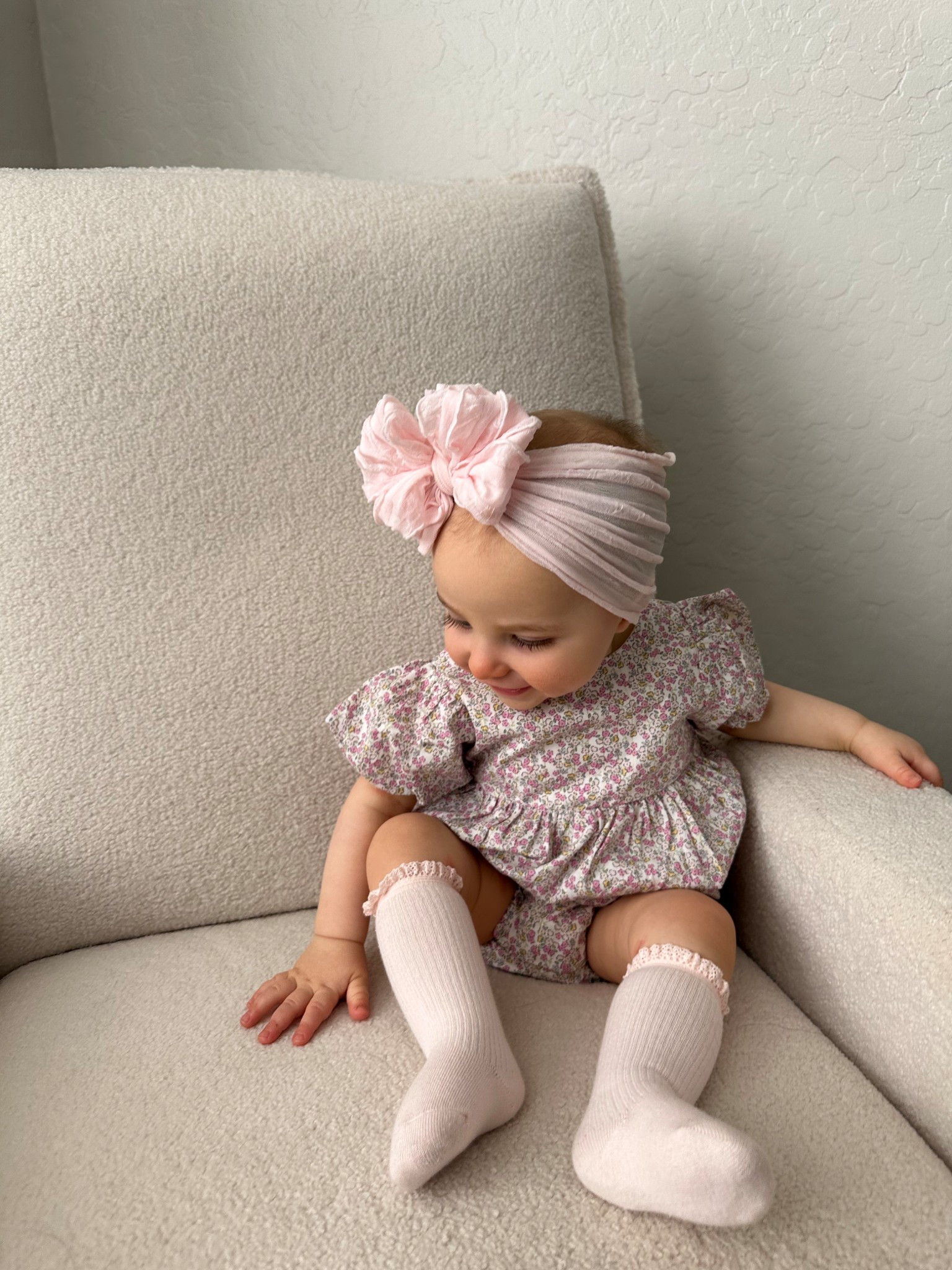 blakeleigh’s ootd 🎀 comes with the socks too!! 

baby girl style
baby outfit
girl mom
walmart style
affordable outfits 

#LTKmomlife #LTKBaby