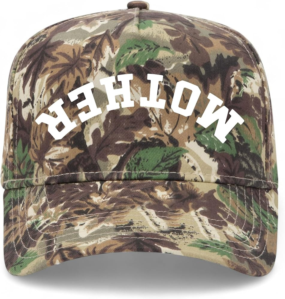 Mother Upside Down Vintage Trucker Hat | Premium Snapback Baseball Hat for Women, Moms, & Mothers | Amazon (US)