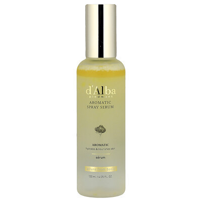 d'Alba, Aromatic Spray Serum, 4.05 fl oz (120 ml) | iHerb