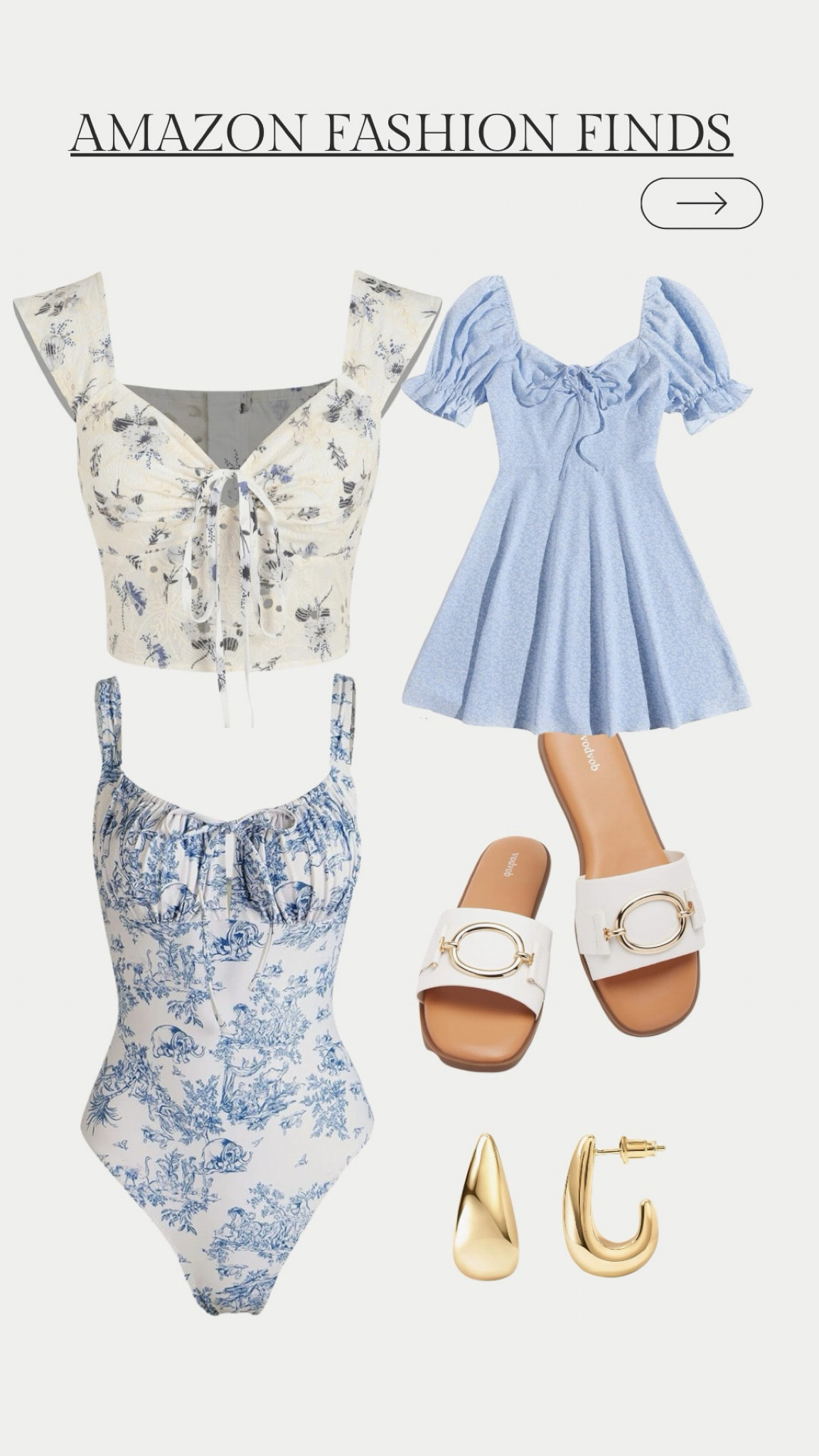 Amazon affordable fashion finds for summer and spring. Amazon must haves🤍Date Night outfit or causal summer outfit🩵 #ootd #amazonfashion #amazonfind #outfitfinds #summeroutfit

#LTKfindsunder50 #LTKfindsunder100 #LTKstyletip