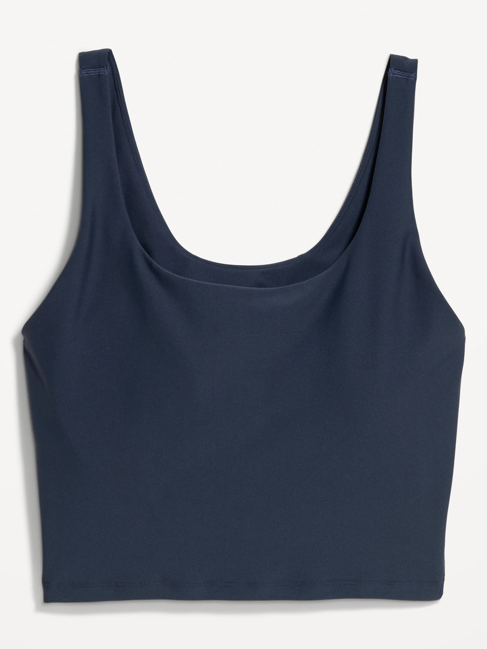 Light Support PowerSoft Longline Sports Bra | Old Navy (US)