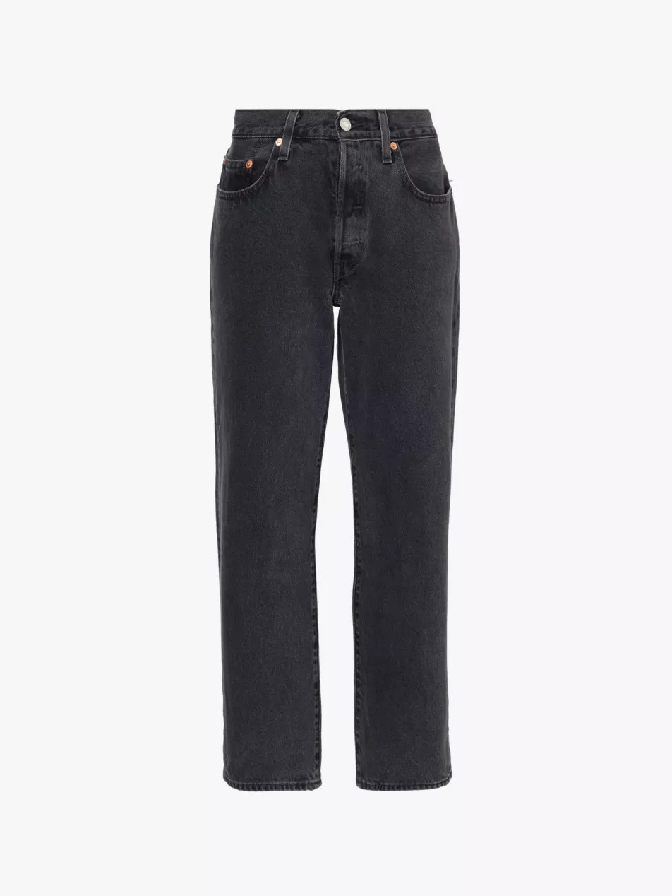 501 '90s mid-rise straight-leg denim jeans | Selfridges