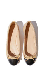 Scarosso Carla Bow-Detailed Ballerina Shoes | Cettire Global
