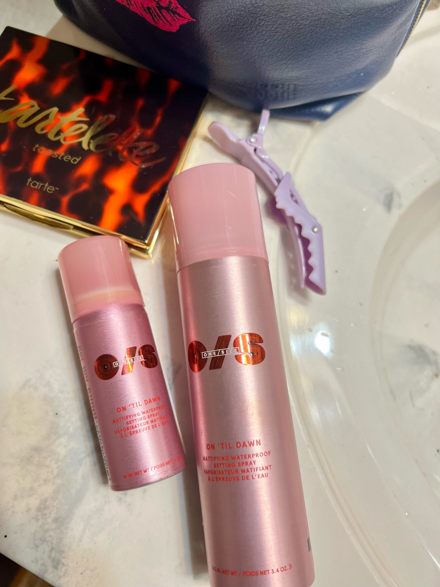 The only setting spray I trust ✔️ 

#LTKBeauty #LTKFindsUnder50 #LTKTravel