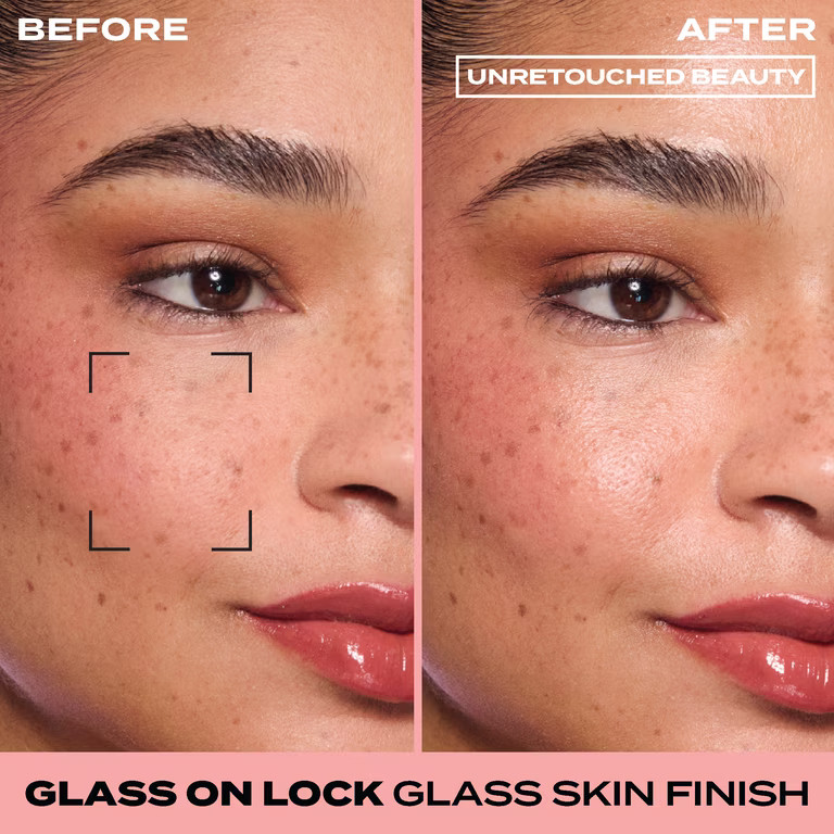 Hard Candy Glass On Lock Dewy Setting Spray, Long-Lasting Glow-Boosting Makeup Finishing Mist, 3.... | Walmart (US)