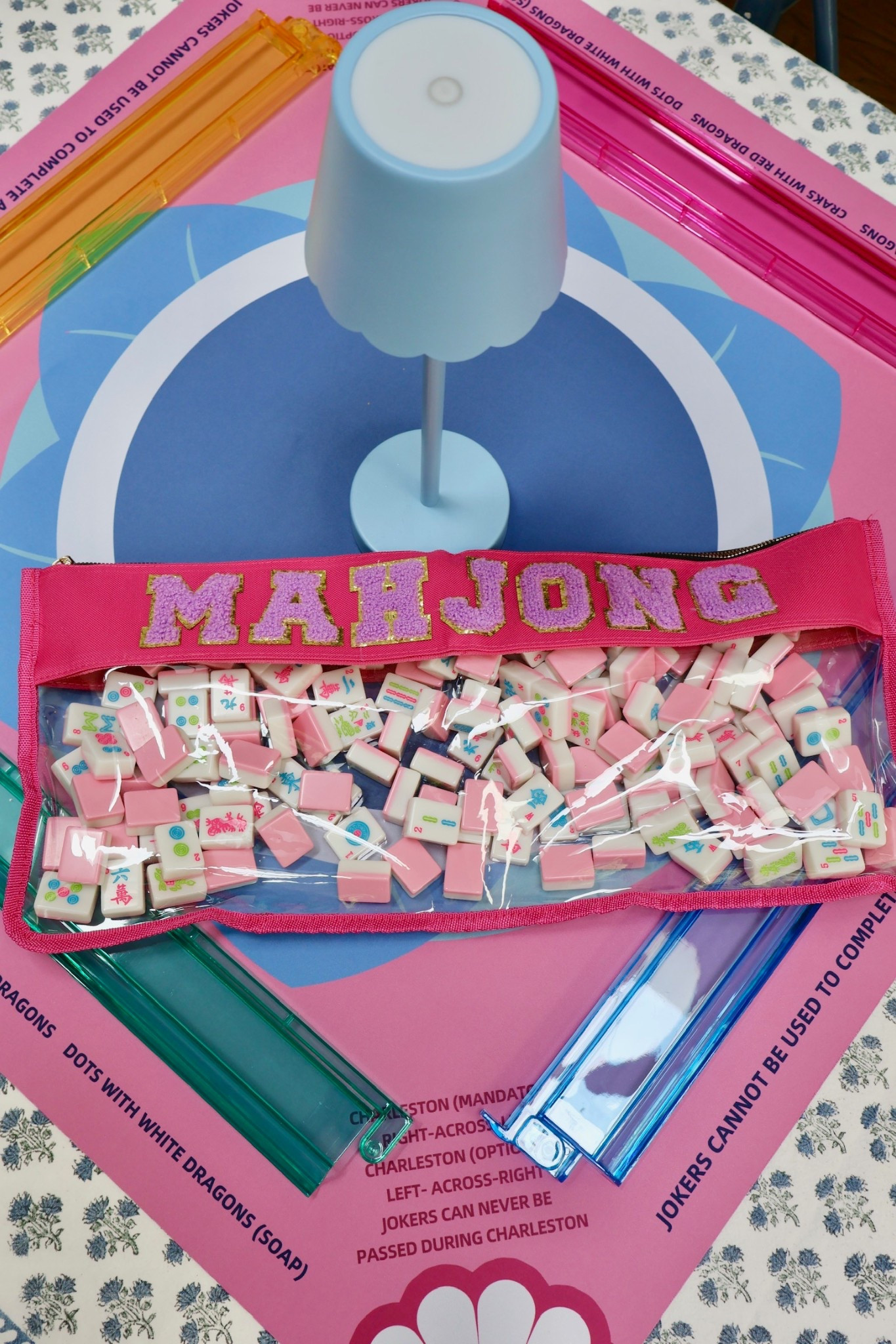 Going to play Mahjong? Bring the hostess a cute accessory like this bag! 

#LTKStyleTip #LTKSeasonal #LTKHome