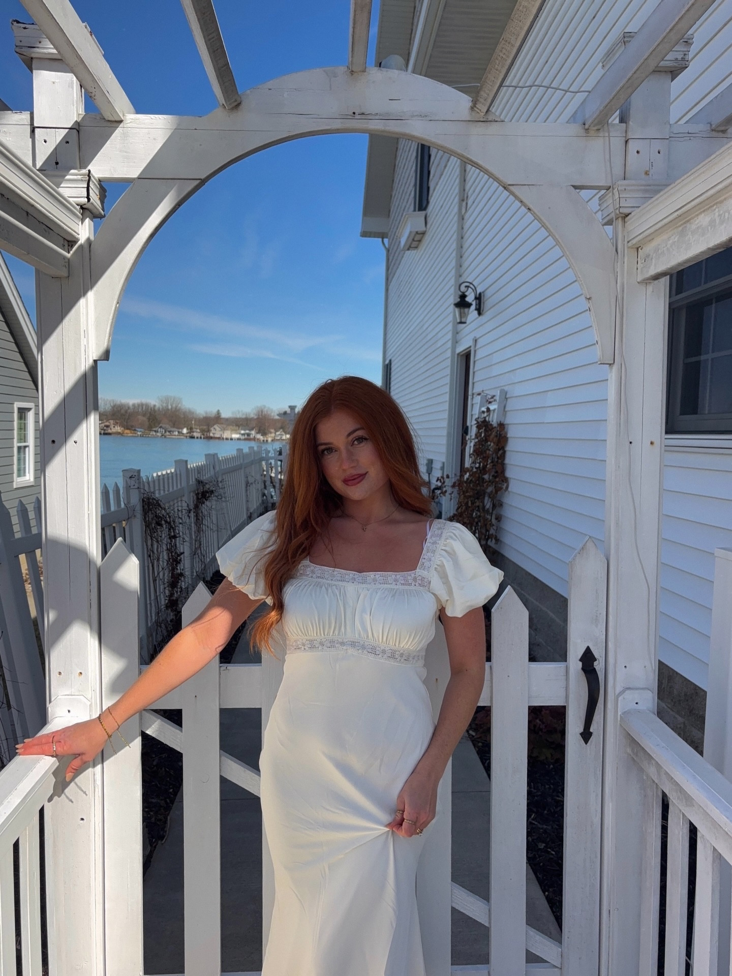 early spring 🌿🌷⛅️ 
wearing an XS
@lulus #lulusambassador #lovelulus

#LTKdayinmylife #LTKPetite #LTKSeasonal