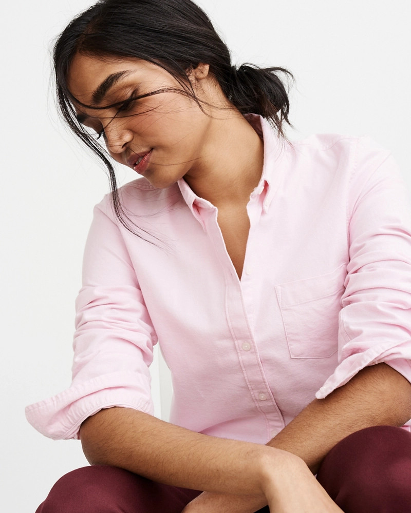 Oxford Shirt | Abercrombie & Fitch US & UK