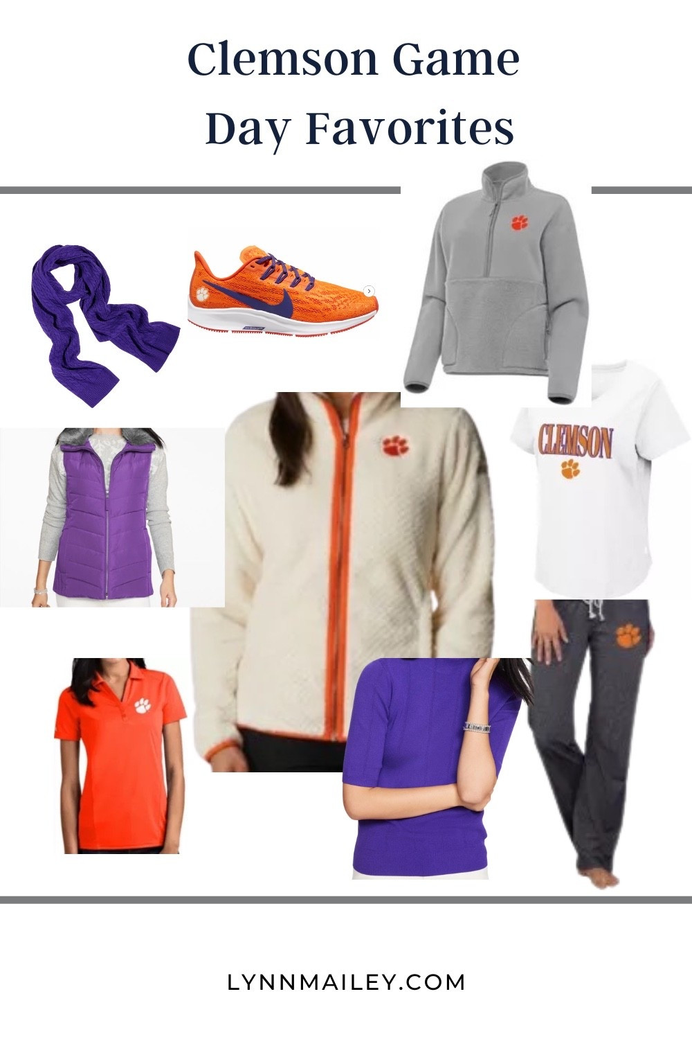 Clenmson Day Looks 

#LTKFindsUnder50 #LTKActive #LTKParties