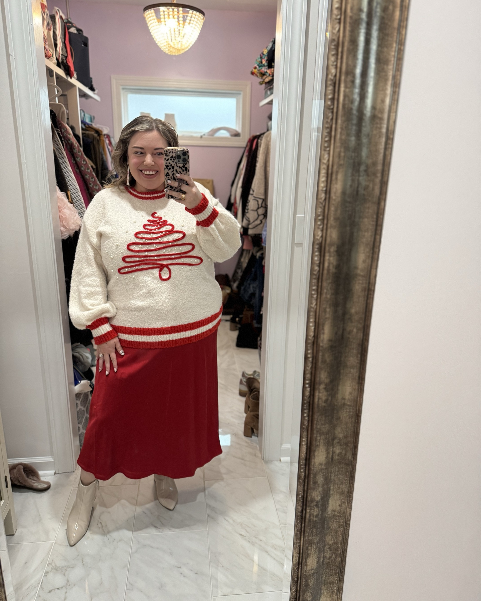 Holiday outfit inspo roundup! ❤️🎄✨

Here are some favorite looks I’ve been wearing lately. Which one is your favorite!? 

#LTKSaleAlert #LTKHoliday #LTKPlusSize