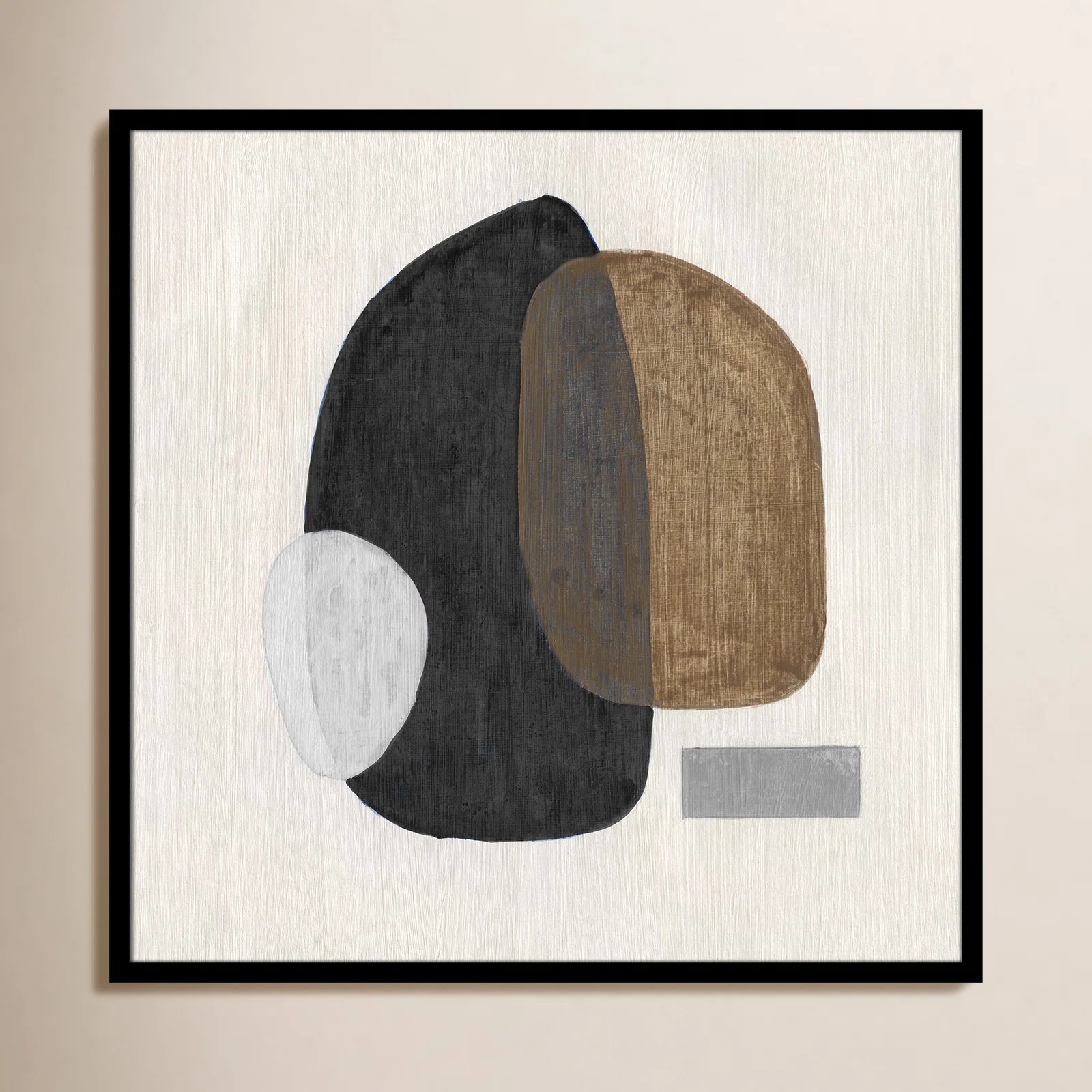 Inola Neutral Stones III Wall Art | Wayfair North America