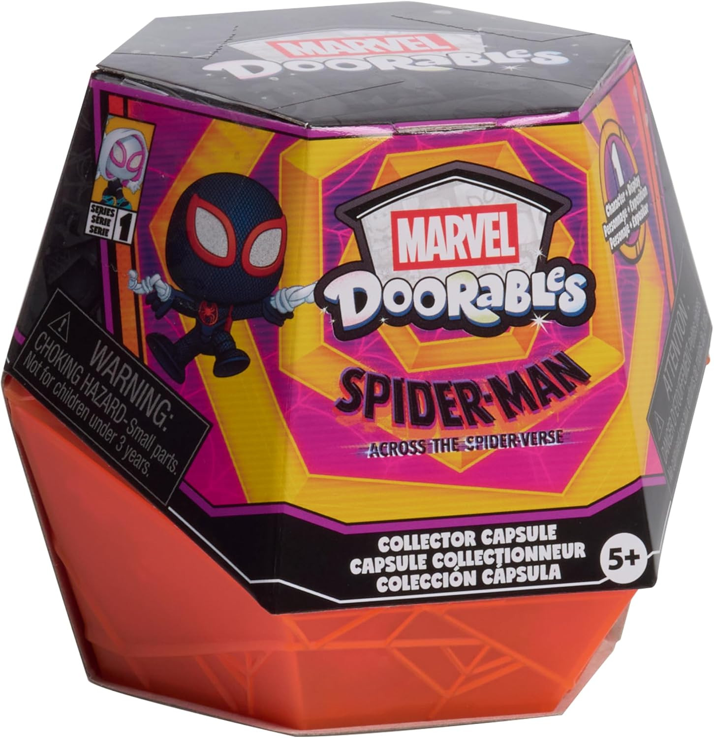 Marvel Doorables Spider-Verse Collector Capsule | Amazon (UK)