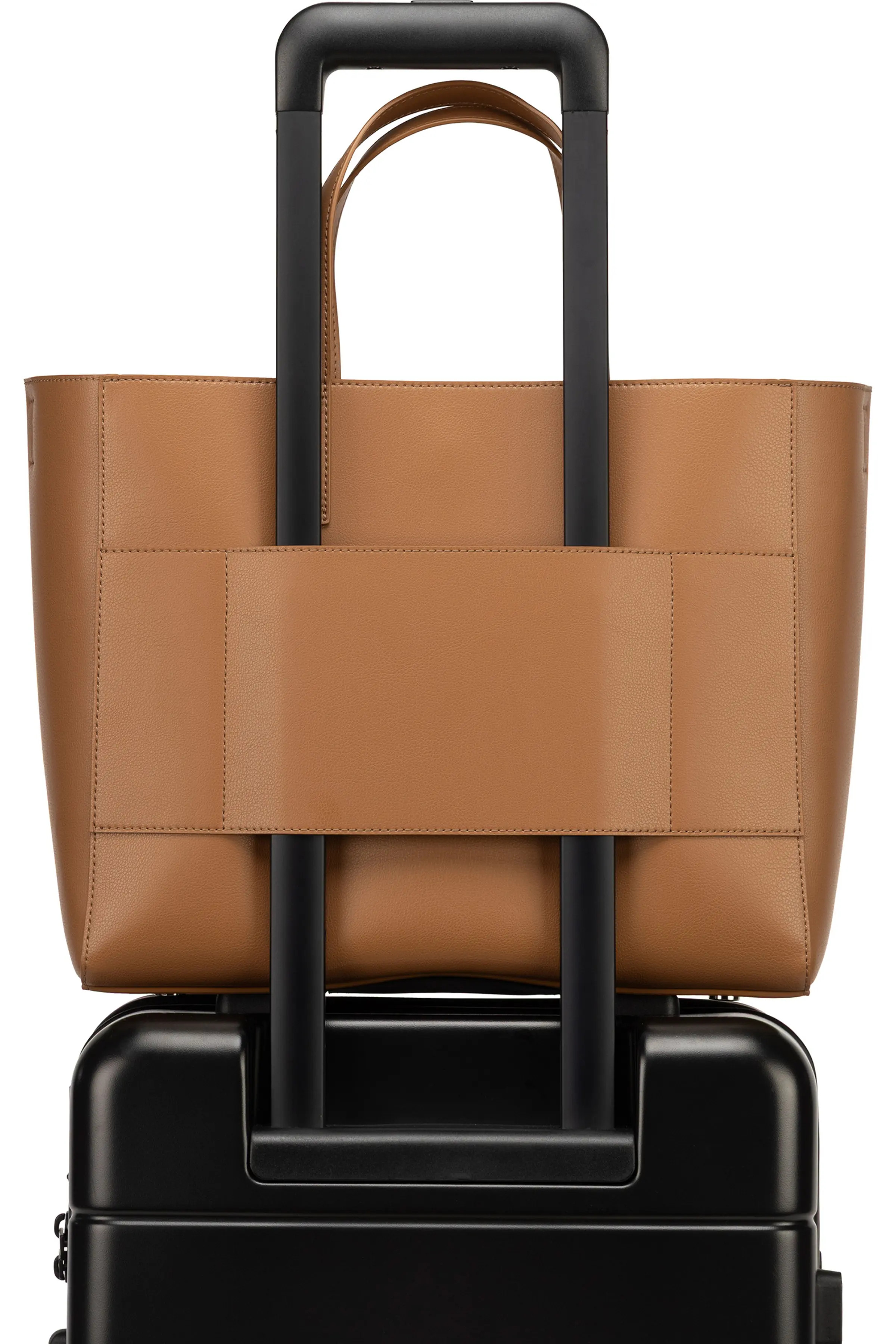 CALPAK Haven Faux Leather 16-Inch Laptop Tote (Women) | Nordstrom | Nordstrom
