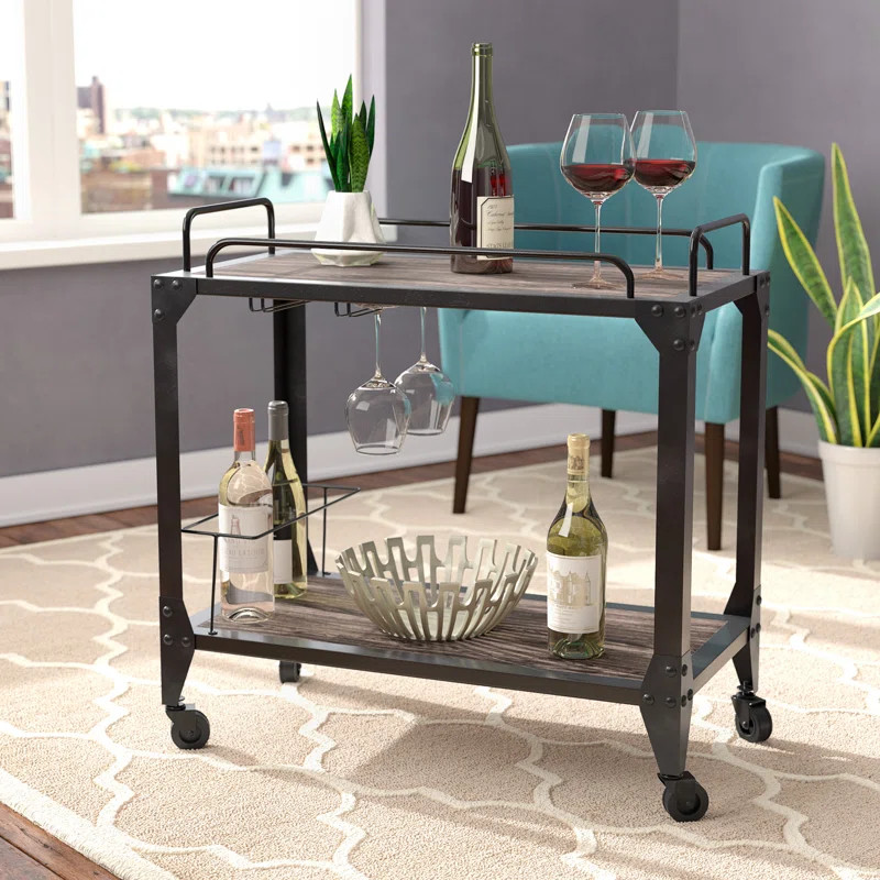 Lytham Bar Cart | Wayfair North America