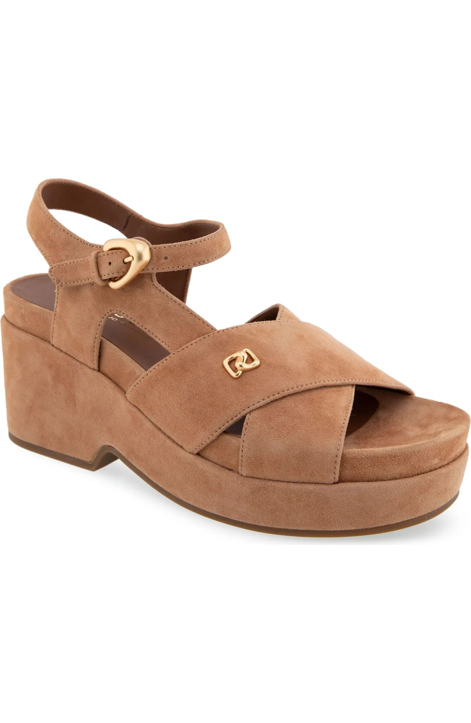 Cora Ankle Strap Platform Sandal (Women) | Nordstrom