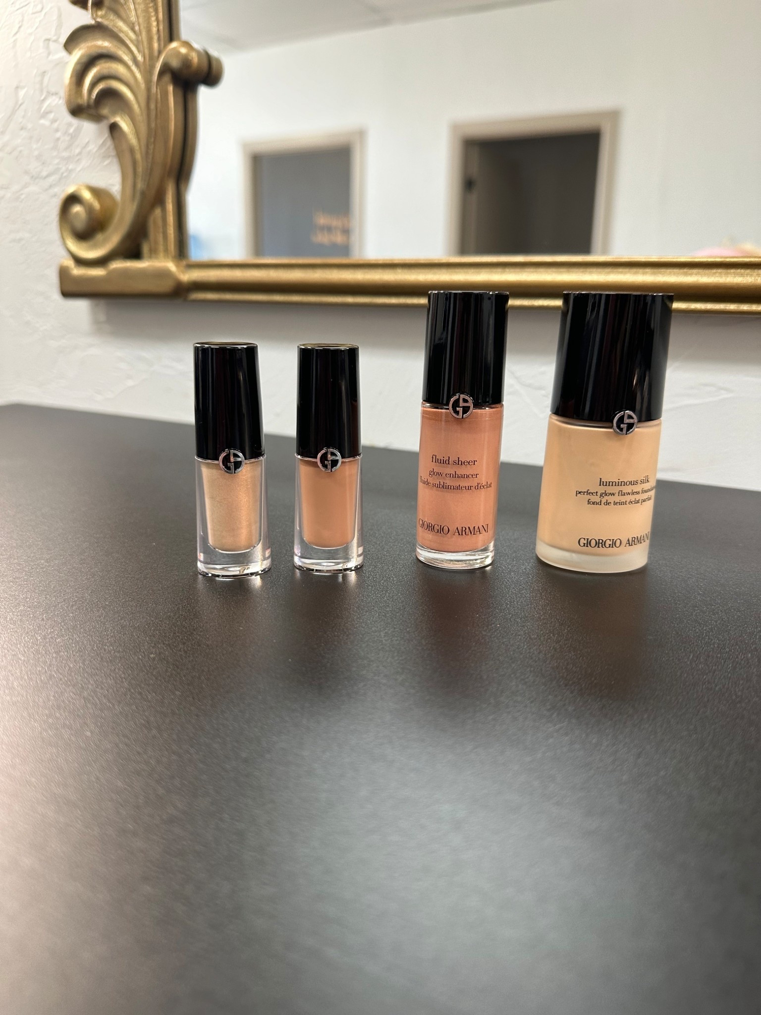 Luminous Silk Foundation - 4.5 
Fluid Sheer - 11 
Eye Tint - 22 M 
Eye Tint - 11 S 

#LTKBeauty #LTKFindsUnder50 #LTKFindsUnder100