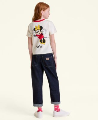 Disney | Macy's Big Girls Minnie Mouse Parade Balloon Graphic Short-Sleeve Baby T-Shirt, Macy's E... | Macy's