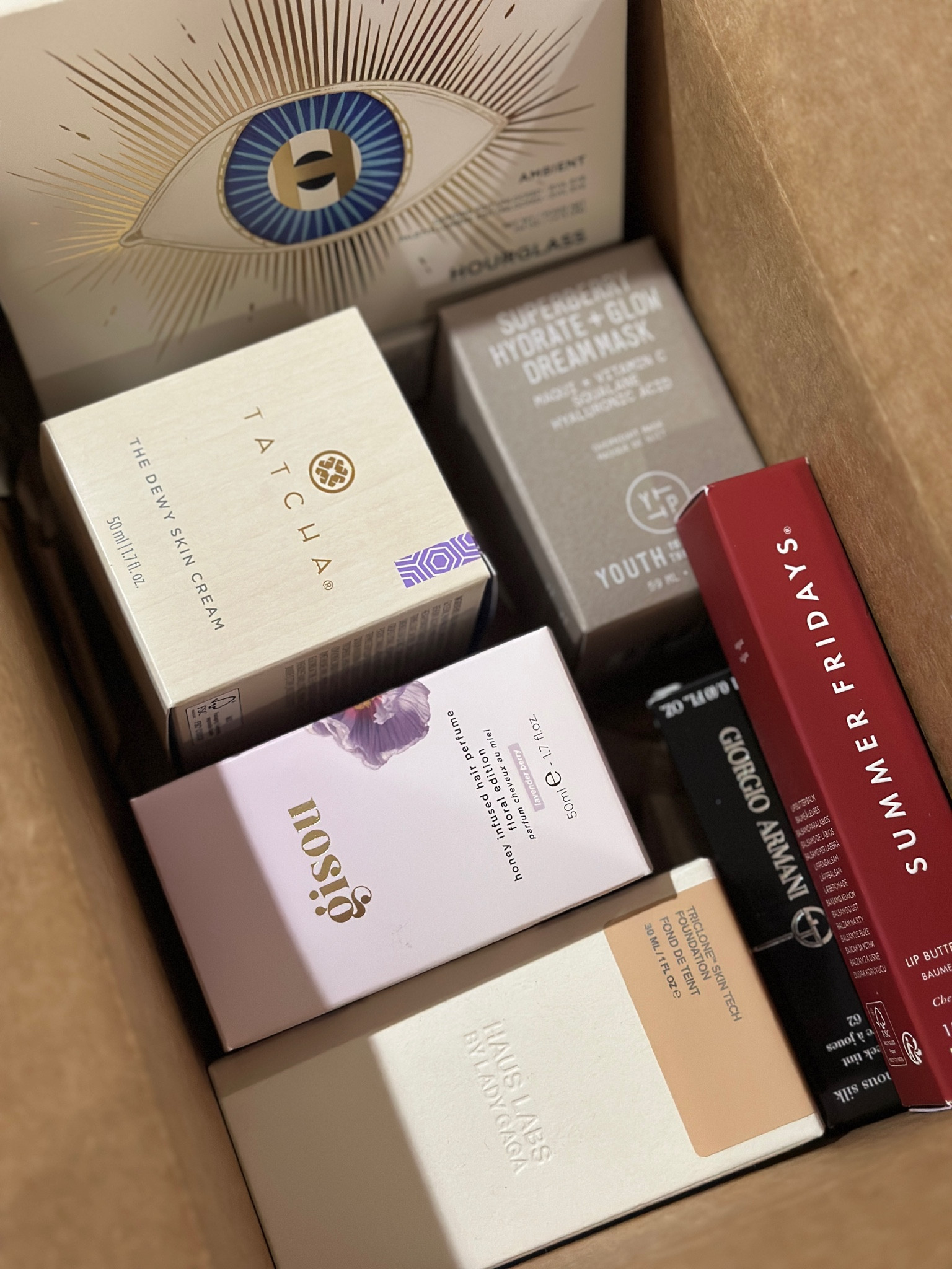 Last few hours of the Sephora Savings event! I just got my order in the mail and am so excited to try a few new products. 

New products I’m trying;
- Gisou Hair Perfume
- Haus Labs Foundation
- Hourglass Ambient Powder Palette 
- Summer Fridays Gloss - trying a new color; sheer cherry 

Items I’ve restocked up on:
- Tatcha Dewy Cream Moisturizer
- Lux Unfiltered Tanning Face Drops
- Youth to the People Overnight Dream Mask
- Georgio Armani Cream blush, trying a new mauve color for the winter. I love this blush!

#SephoraSale #WinterBeauty 

#LTKSaleAlert #LTKHoliday #LTKBeauty