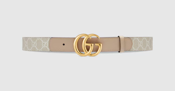 GG thin Marmont belt | Gucci (US)